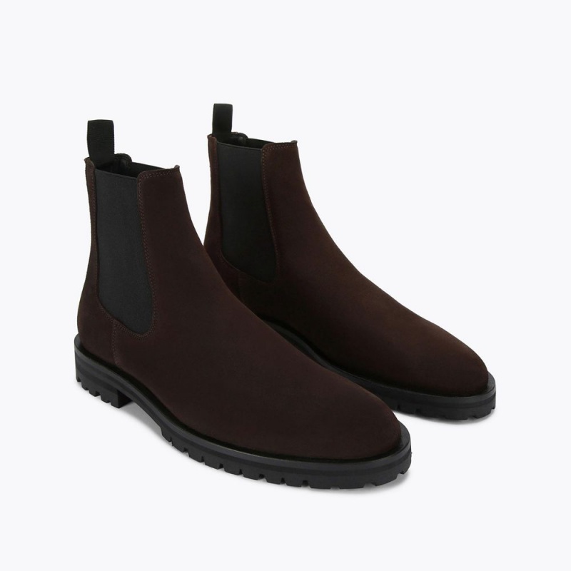 Kurt Geiger Hunt Chelsea Boot Maro | FKCIHR-361