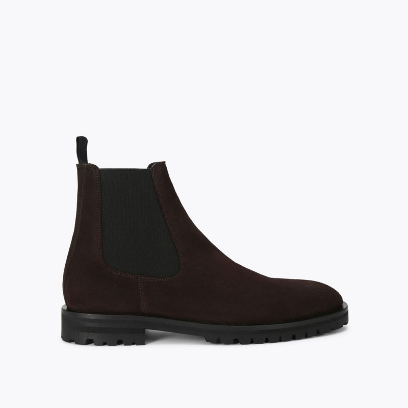 Kurt Geiger Hunt Chelsea Boot Maro | FKCIHR-361