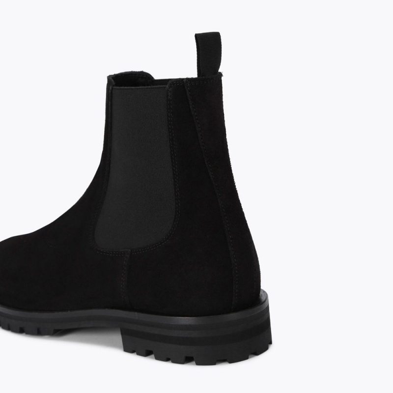 Kurt Geiger Hunt Chelsea Boot Negrii | GQEWUV-537