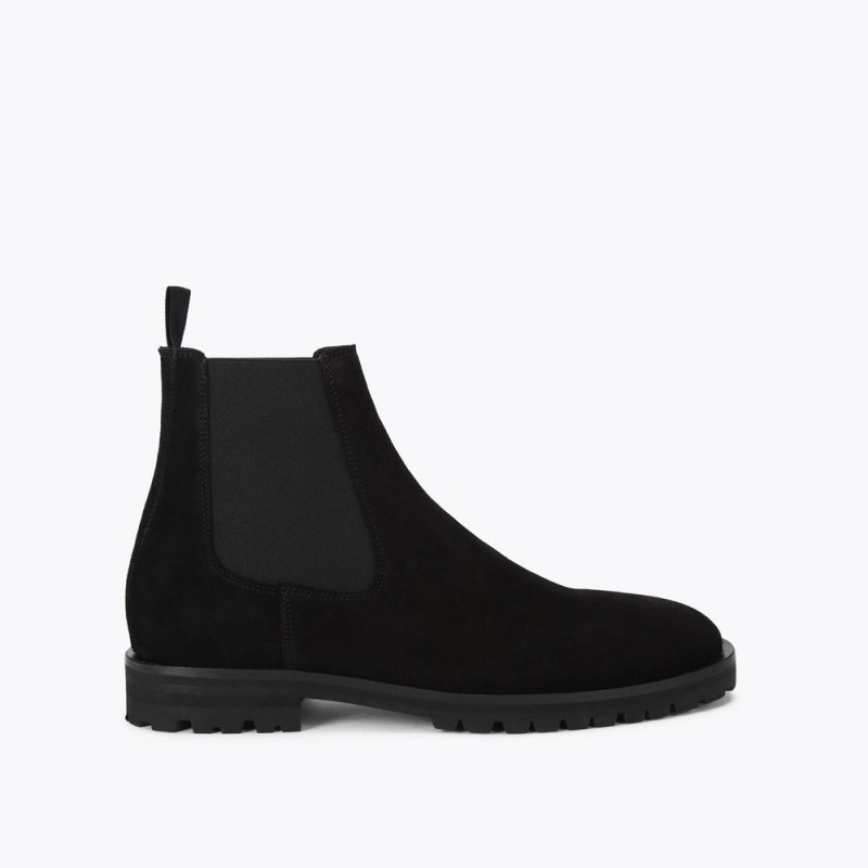 Kurt Geiger Hunt Chelsea Boot Negrii | GQEWUV-537