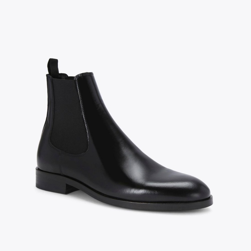 Kurt Geiger Hunter Chelsea Boot Negrii | SBAPFJ-762