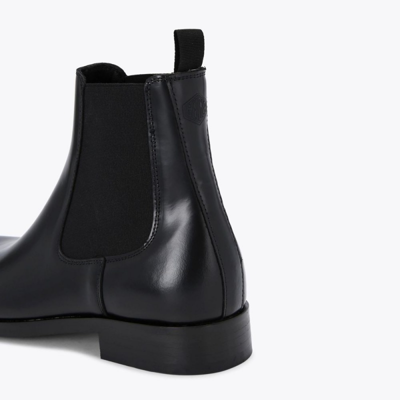 Kurt Geiger Hunter Chelsea Boot Negrii | SBAPFJ-762