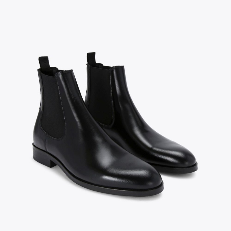 Kurt Geiger Hunter Chelsea Boot Negrii | SBAPFJ-762