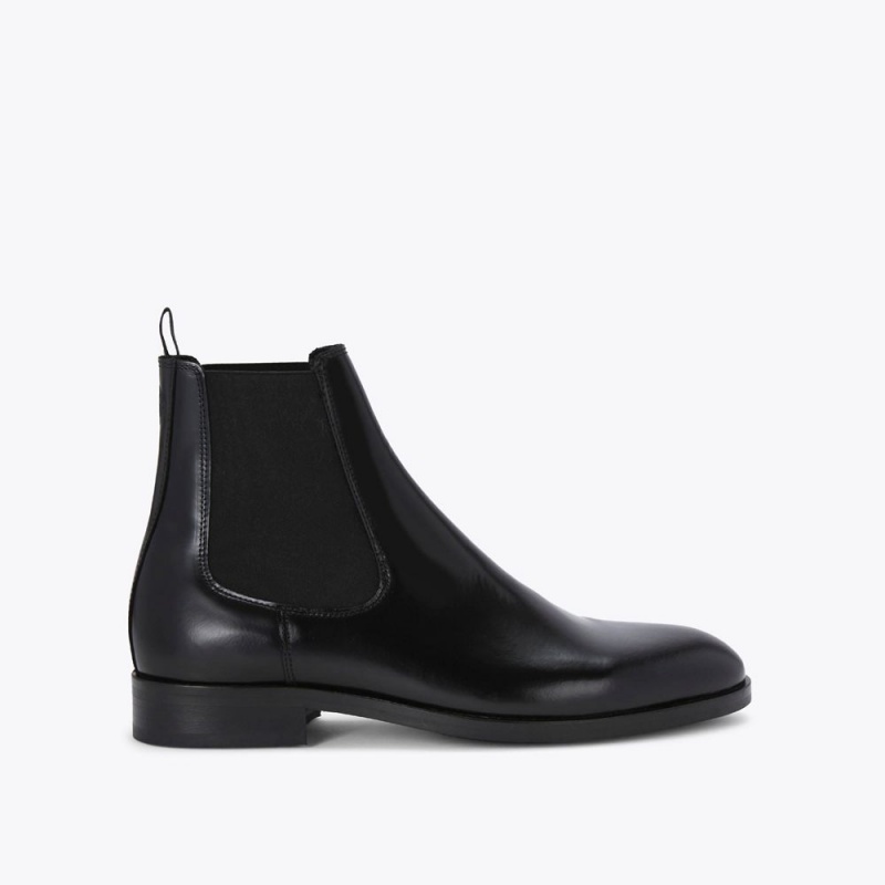 Kurt Geiger Hunter Chelsea Boot Negrii | SBAPFJ-762