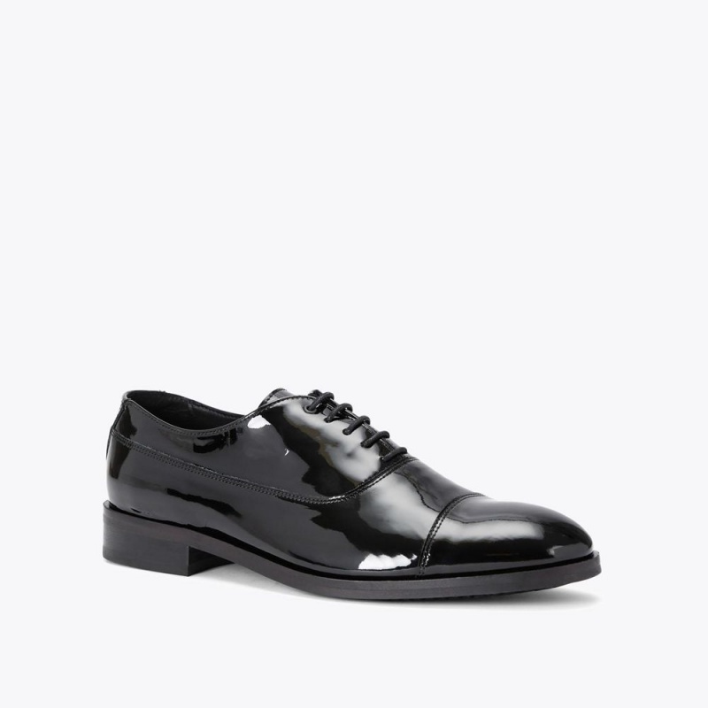 Kurt Geiger Hunter Oxford Brogue Negrii | RSBQWL-256