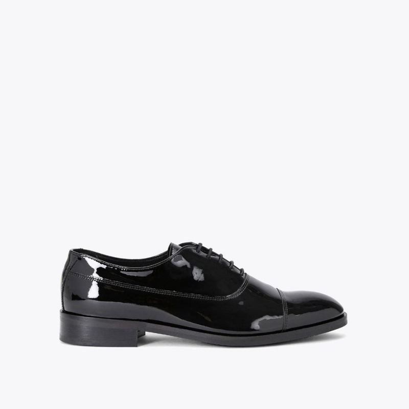 Kurt Geiger Hunter Oxford Brogue Negrii | RSBQWL-256