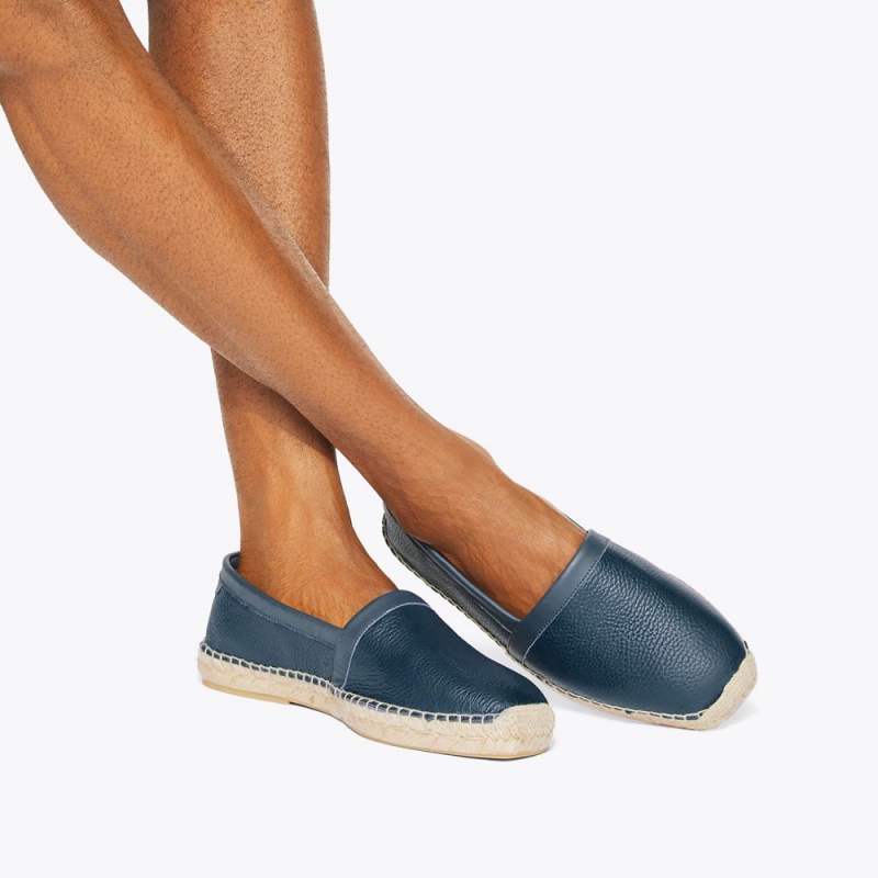 Kurt Geiger Isaac Espadrile Albastri | KSYDUT-349