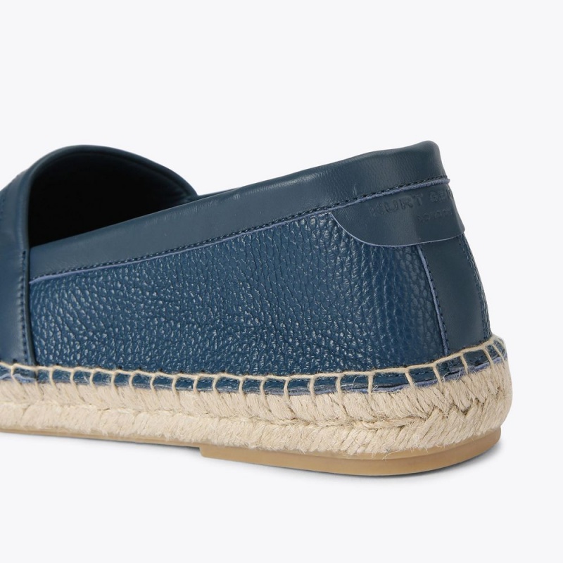 Kurt Geiger Isaac Espadrile Albastri | KSYDUT-349