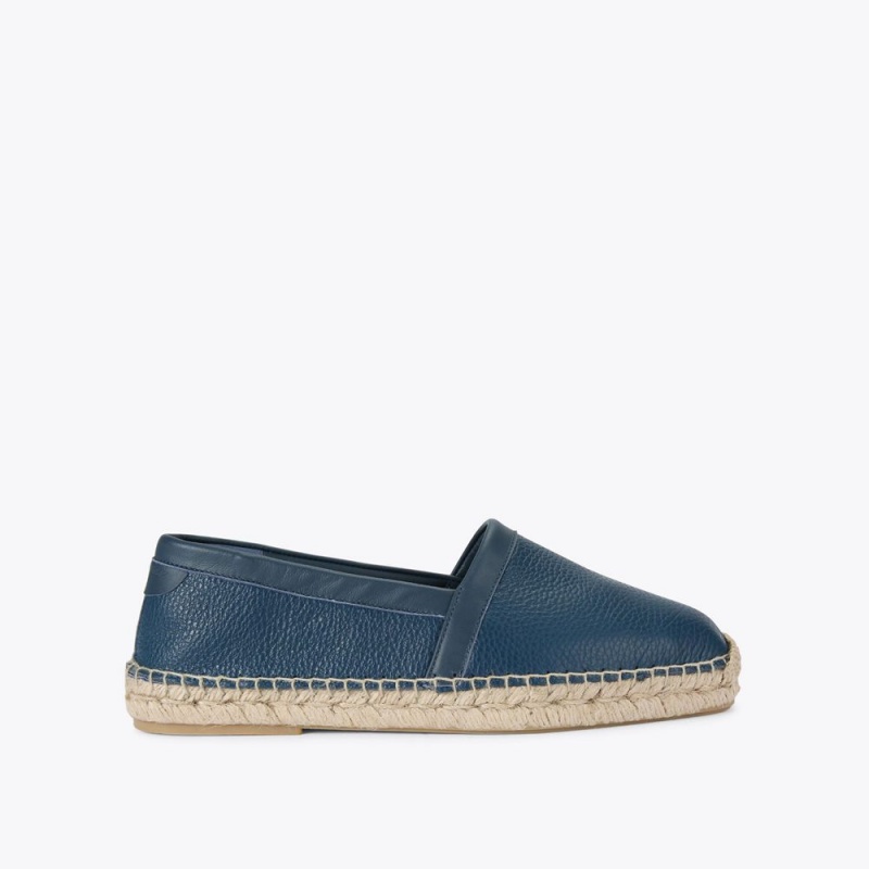 Kurt Geiger Isaac Espadrile Albastri | KSYDUT-349