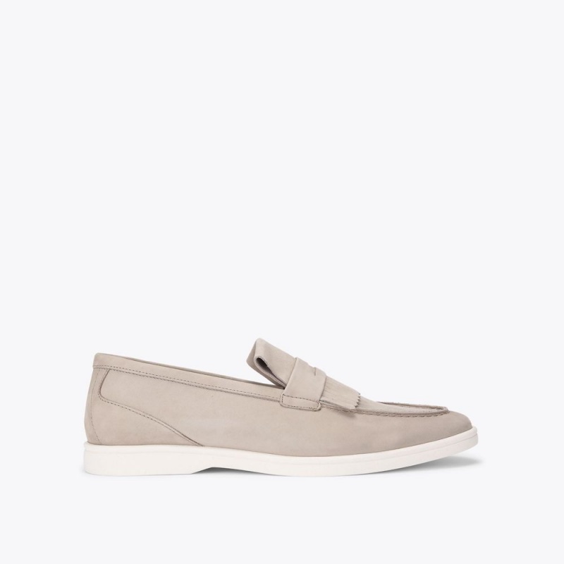 Kurt Geiger Julian Loafer Gri | KHUYPQ-495