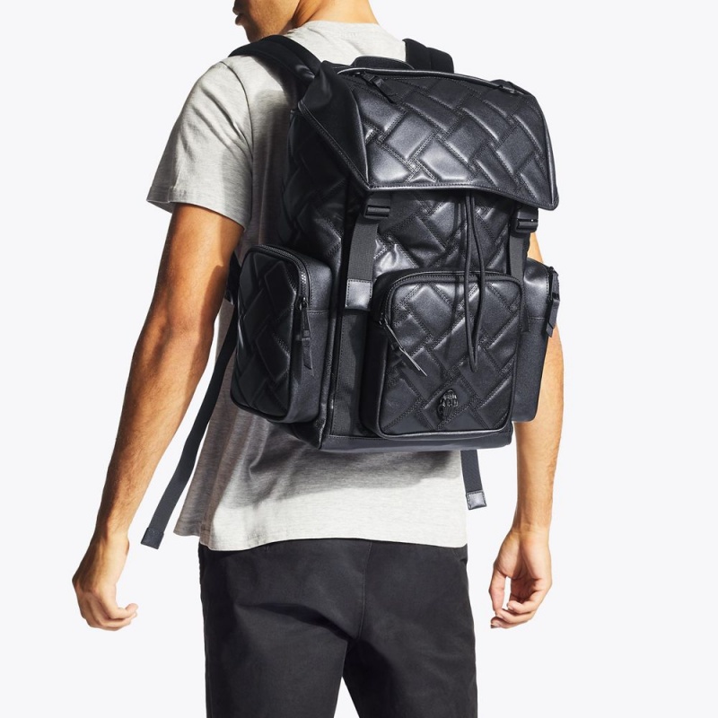 Kurt Geiger Kensington Backpack Negrii | DEUPHB-408