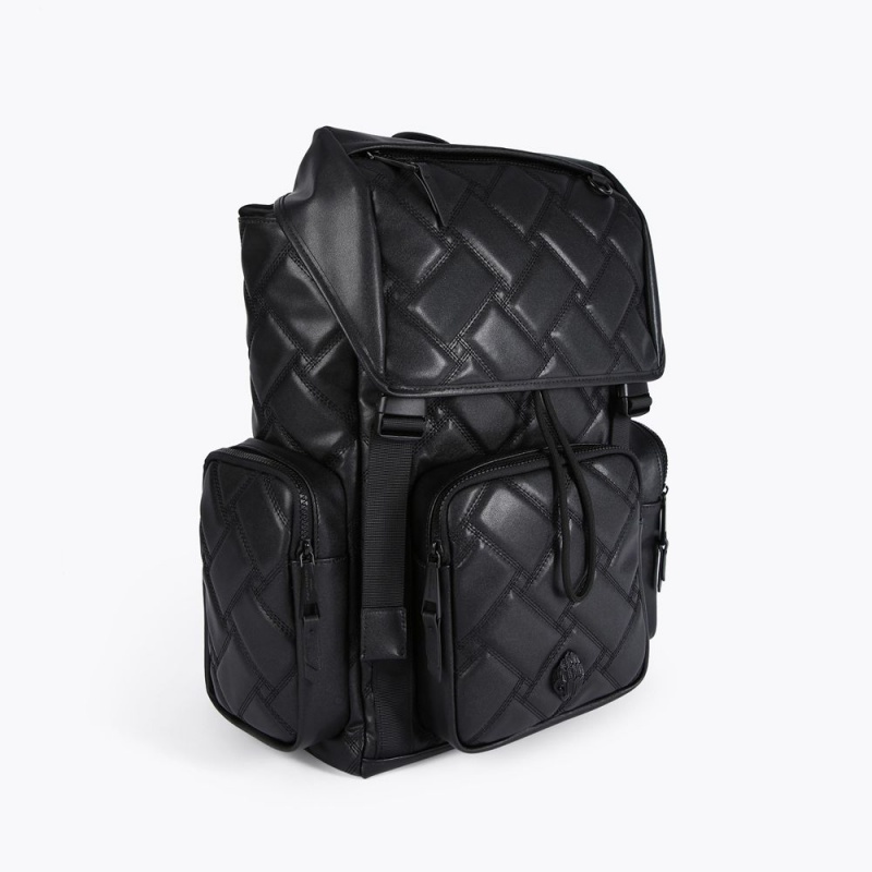 Kurt Geiger Kensington Backpack Negrii | DEUPHB-408