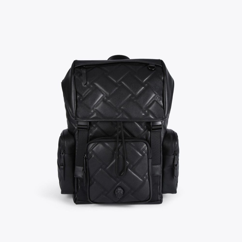 Kurt Geiger Kensington Backpack Negrii | DEUPHB-408