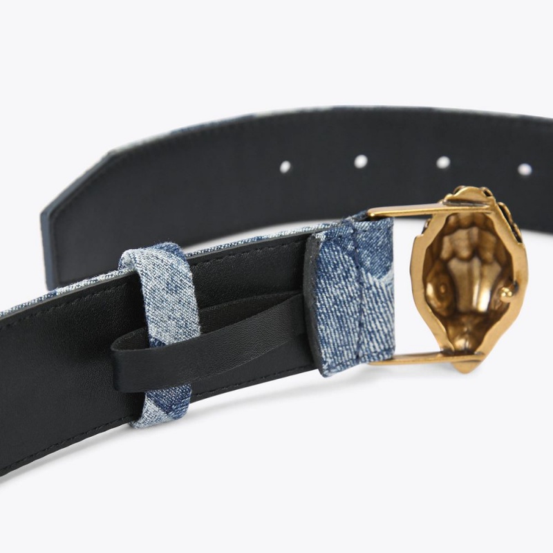 Kurt Geiger Kensington Belt Albastri | VRWGUQ-913