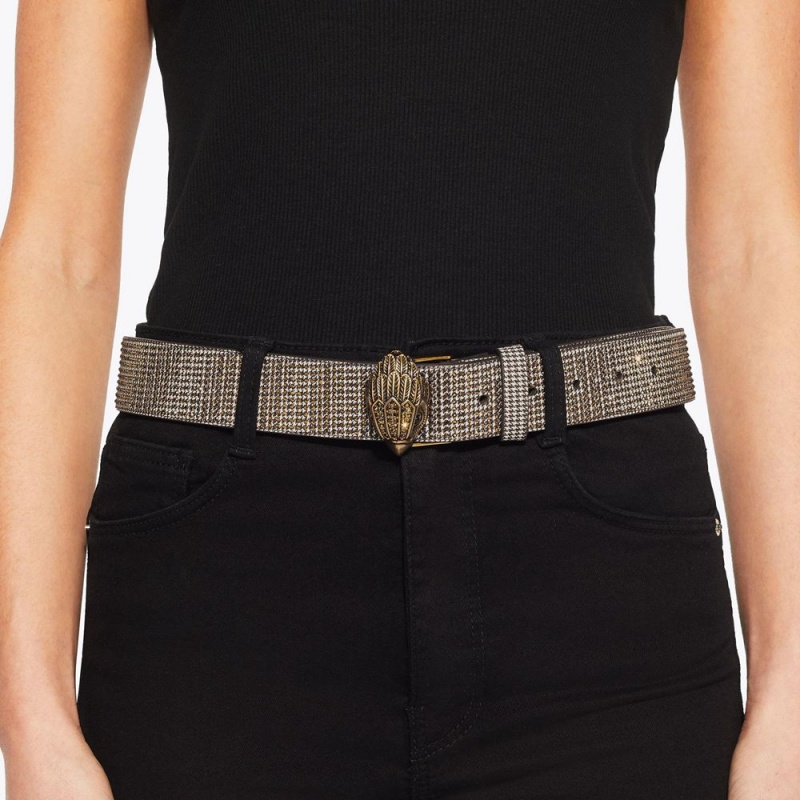 Kurt Geiger Kensington Belt Aurii | LYXWFA-635