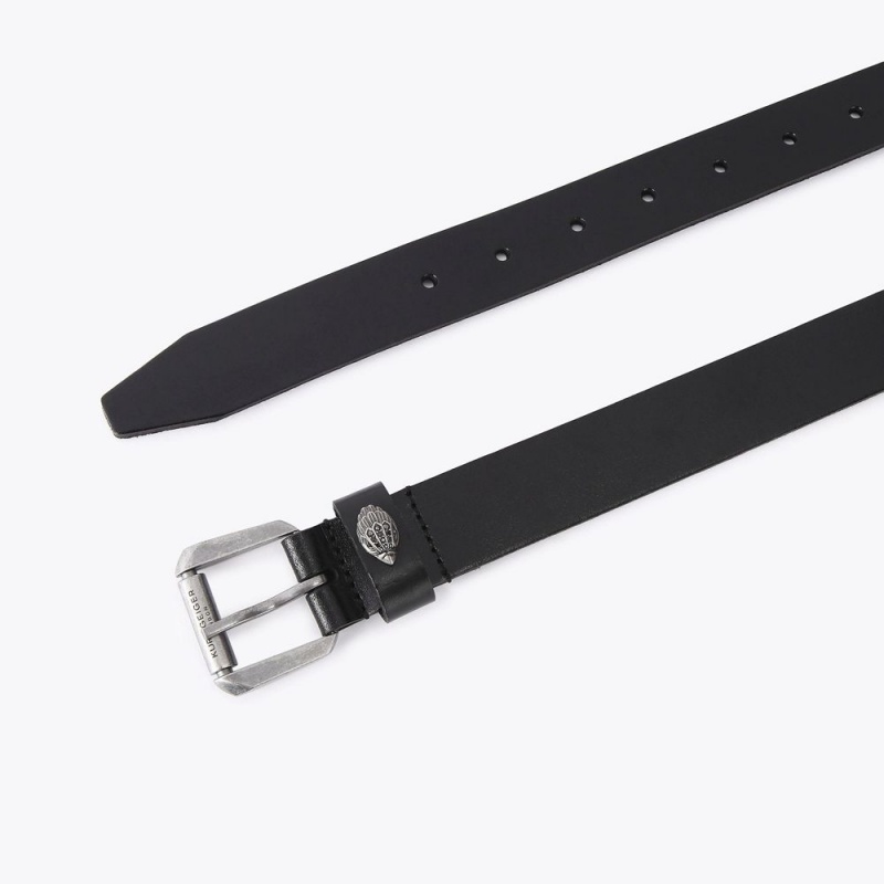 Kurt Geiger Kensington Belt Negrii | CEVXKR-429