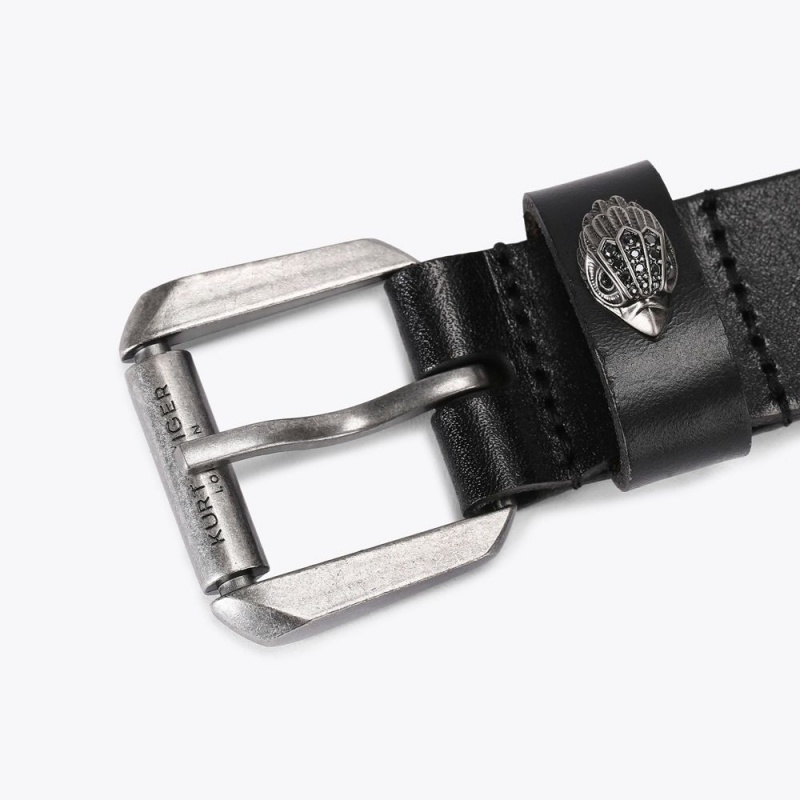 Kurt Geiger Kensington Belt Negrii | CEVXKR-429