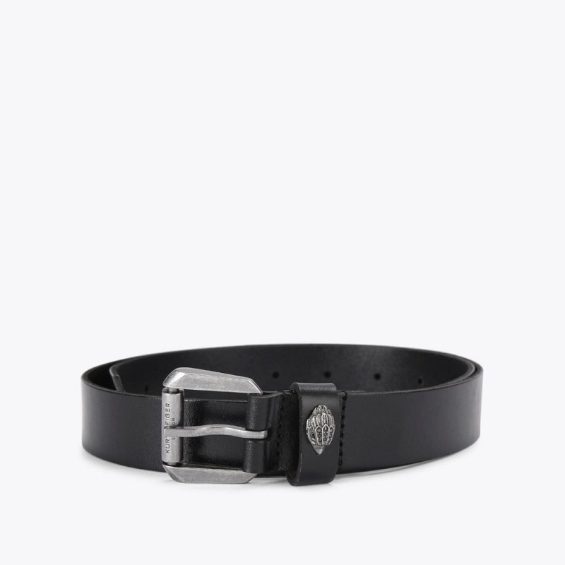 Kurt Geiger Kensington Belt Negrii | CEVXKR-429