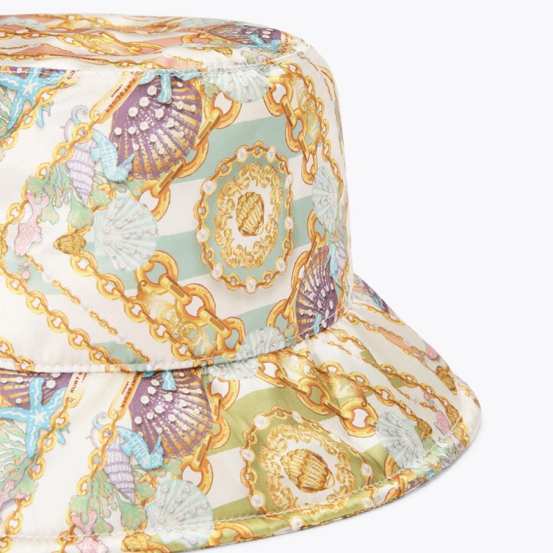 Kurt Geiger Kensington Bucket Hat Albi | ZFSJQX-854