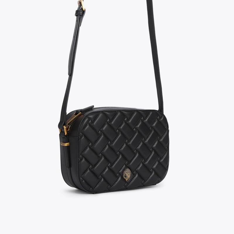 Kurt Geiger Kensington Camera Bag Negrii | OIJPHZ-167