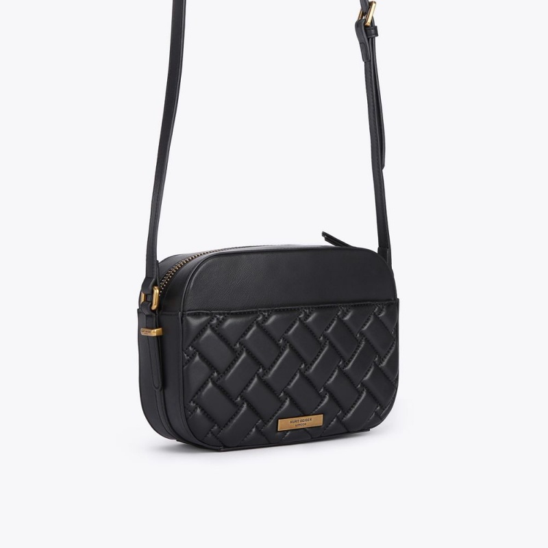 Kurt Geiger Kensington Camera Bag Negrii | OIJPHZ-167