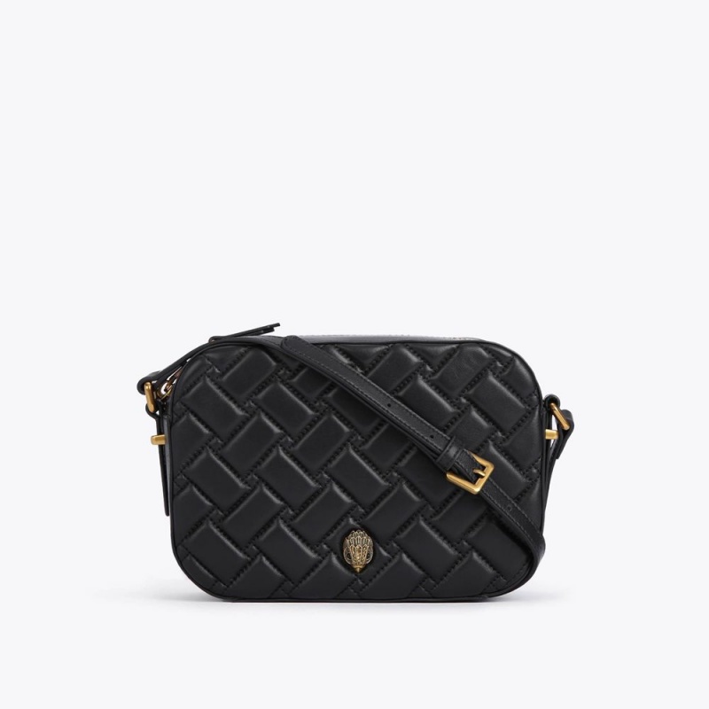 Kurt Geiger Kensington Camera Bag Negrii | OIJPHZ-167