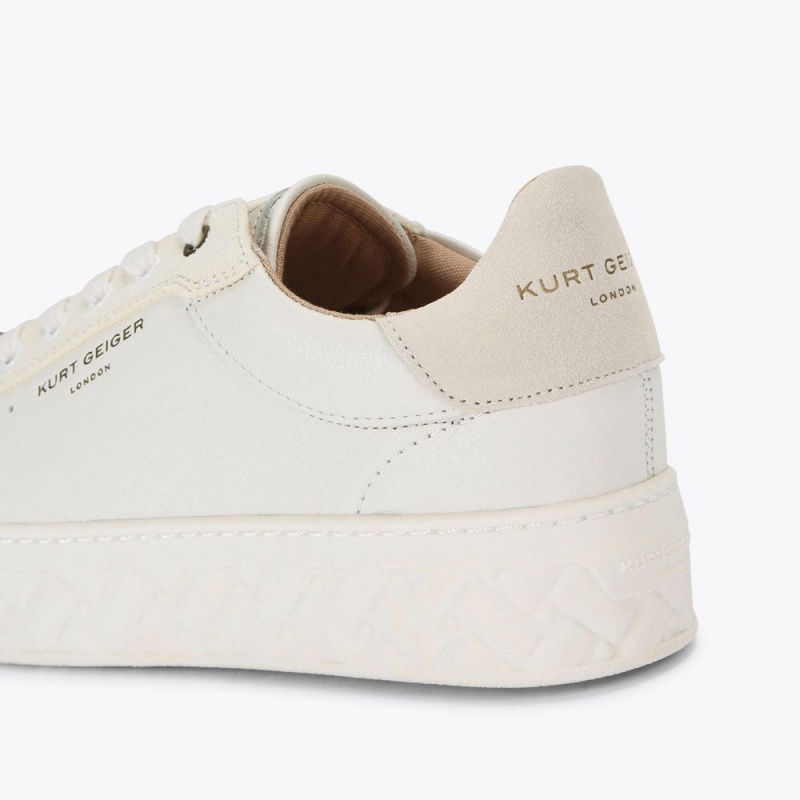 Kurt Geiger Kensington Cupsole Sneaker Albi | FNMEAD-358