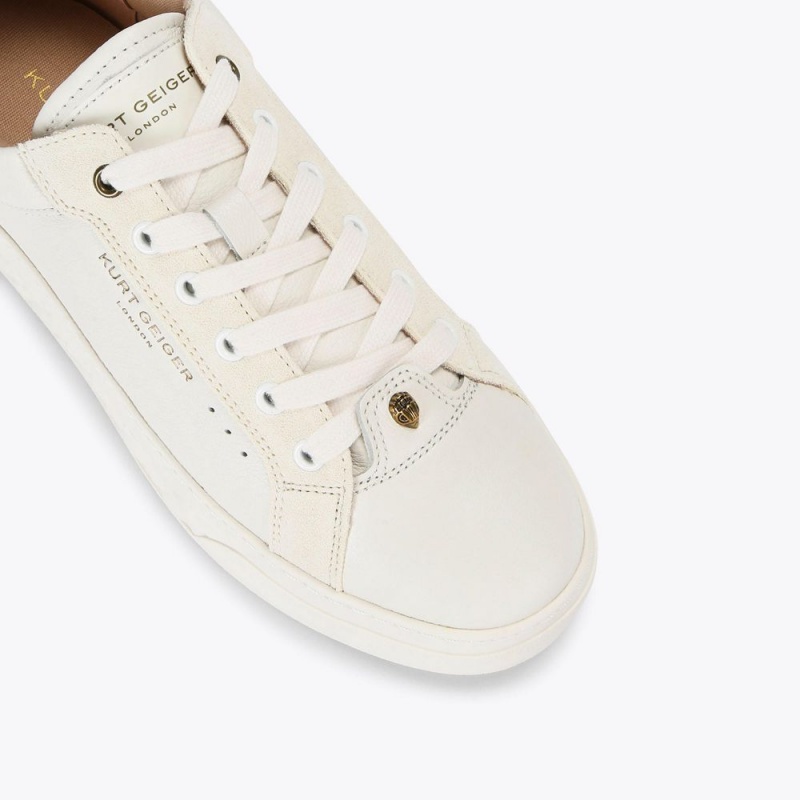 Kurt Geiger Kensington Cupsole Sneaker Albi | FNMEAD-358