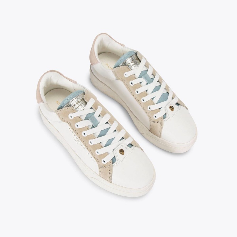 Kurt Geiger Kensington Cupsole Sneaker Albi Bej | NZTHXG-642