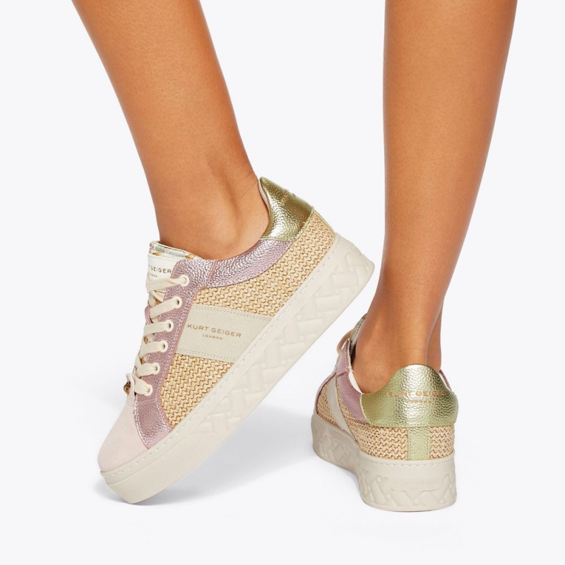 Kurt Geiger Kensington Cupsole Sneaker Colorati | LABFJO-074