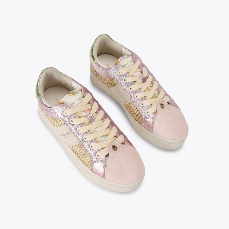 Kurt Geiger Kensington Cupsole Sneaker Colorati | LABFJO-074