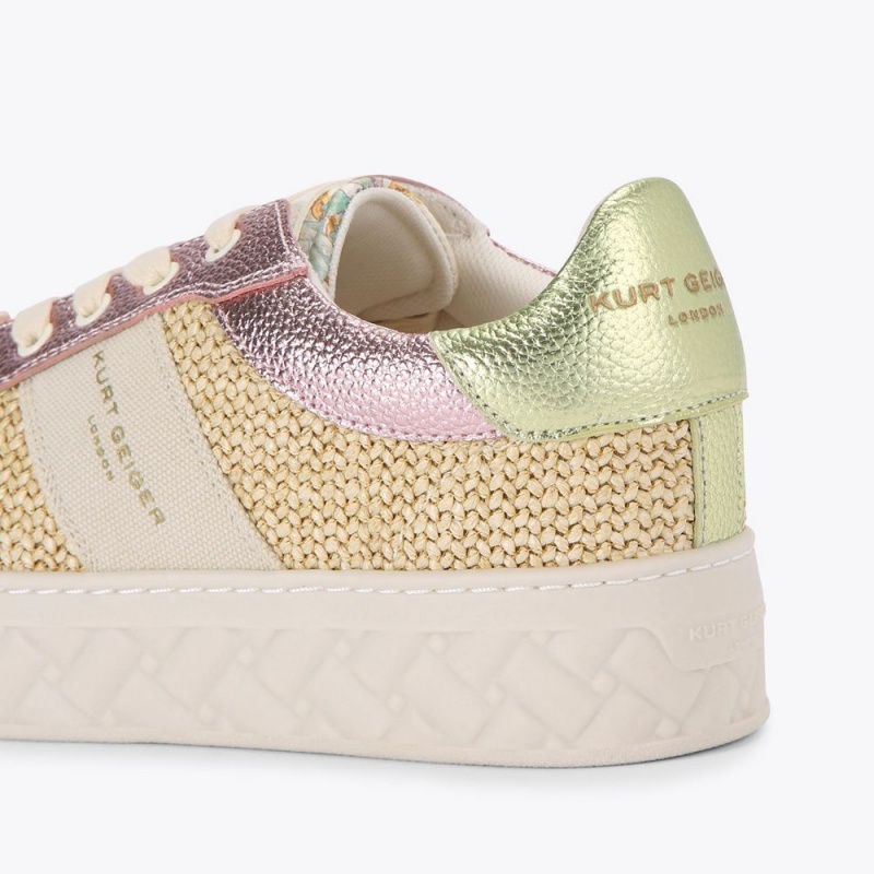 Kurt Geiger Kensington Cupsole Sneaker Colorati | LABFJO-074