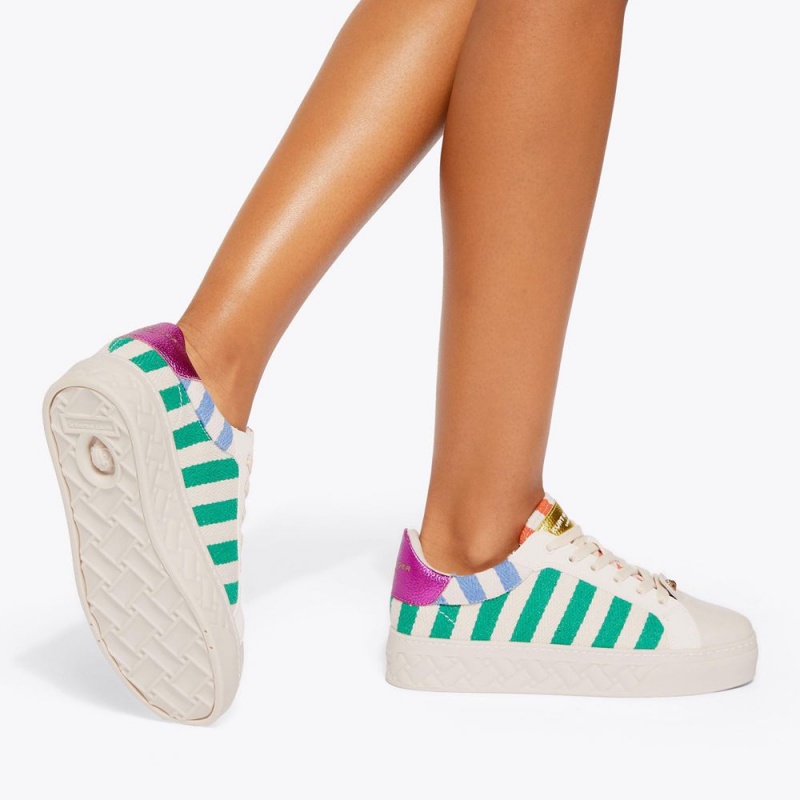 Kurt Geiger Kensington Cupsole Sneaker Colorati | EXYCSK-061