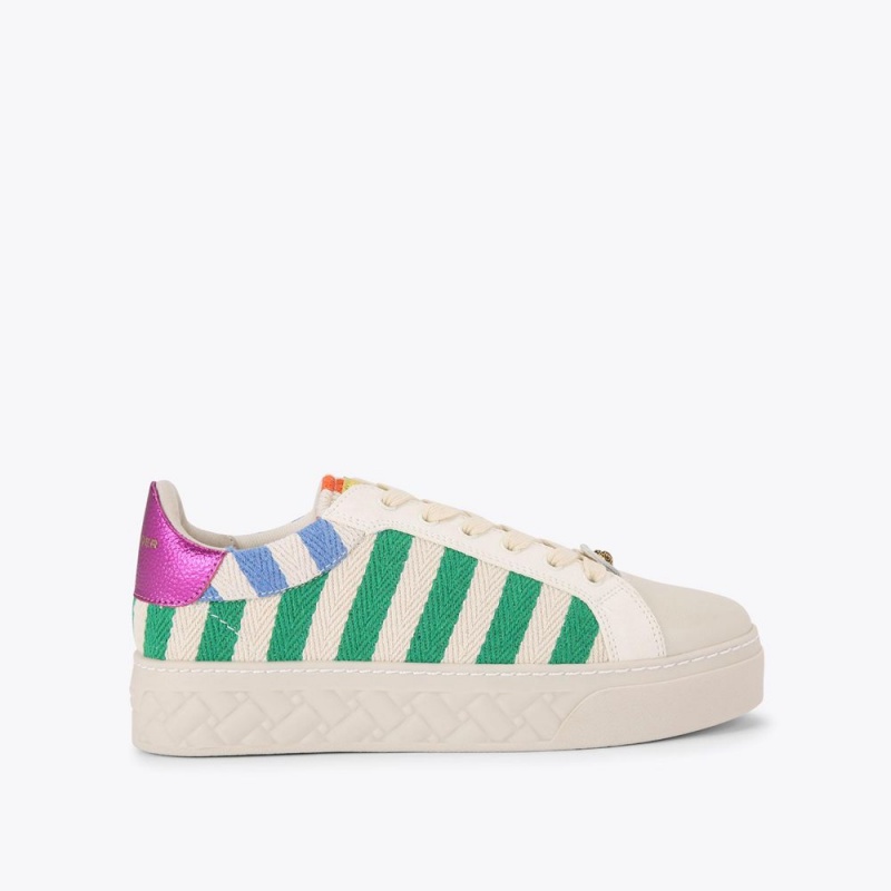 Kurt Geiger Kensington Cupsole Sneaker Colorati | EXYCSK-061