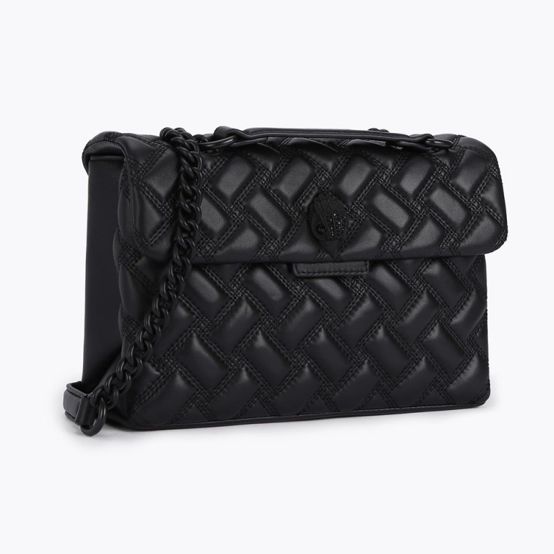 Kurt Geiger Kensington Drench Bag Negrii | IDAPKG-105