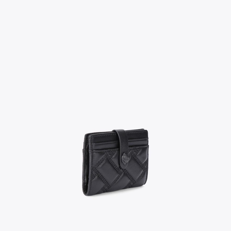 Kurt Geiger Kensington Drench Card Holder Negrii | HMKANE-421