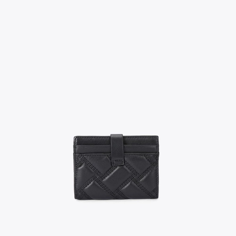 Kurt Geiger Kensington Drench Card Holder Negrii | HMKANE-421