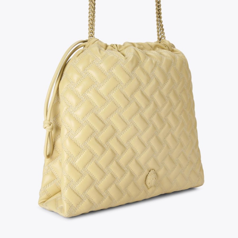 Kurt Geiger Kensington Drench Drawstring Bag Albi | RUOYEW-783