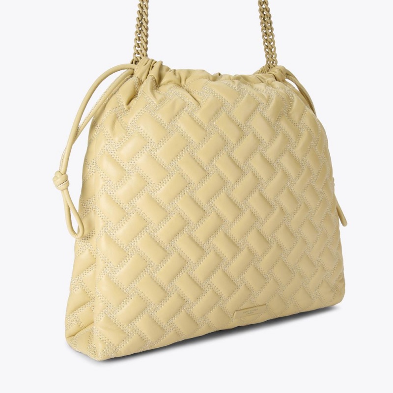 Kurt Geiger Kensington Drench Drawstring Bag Albi | RUOYEW-783