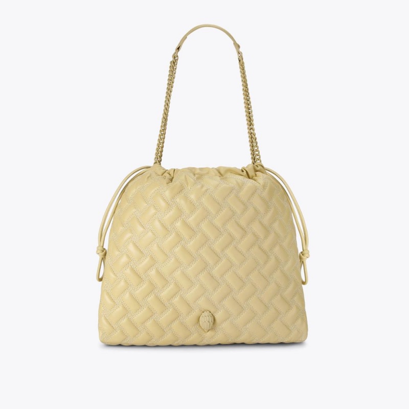 Kurt Geiger Kensington Drench Drawstring Bag Albi | RUOYEW-783