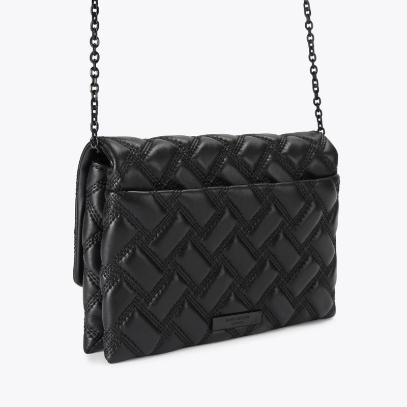 Kurt Geiger Kensington Drench Duet Bag Negrii | TAICRX-173