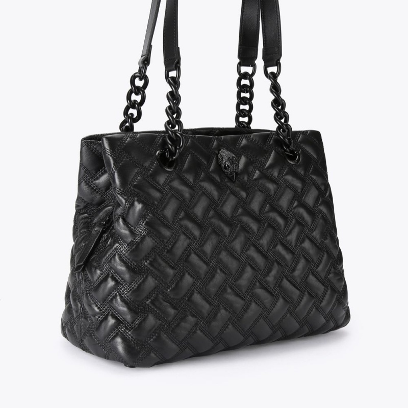 Kurt Geiger Kensington Drench Tote Bag Negrii | AUKPYT-907