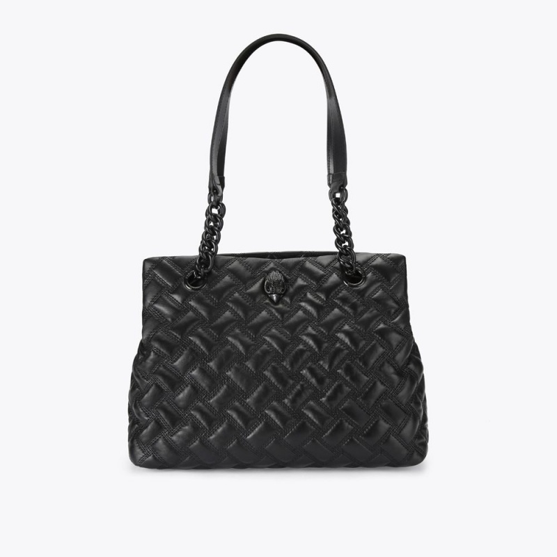 Kurt Geiger Kensington Drench Tote Bag Negrii | AUKPYT-907