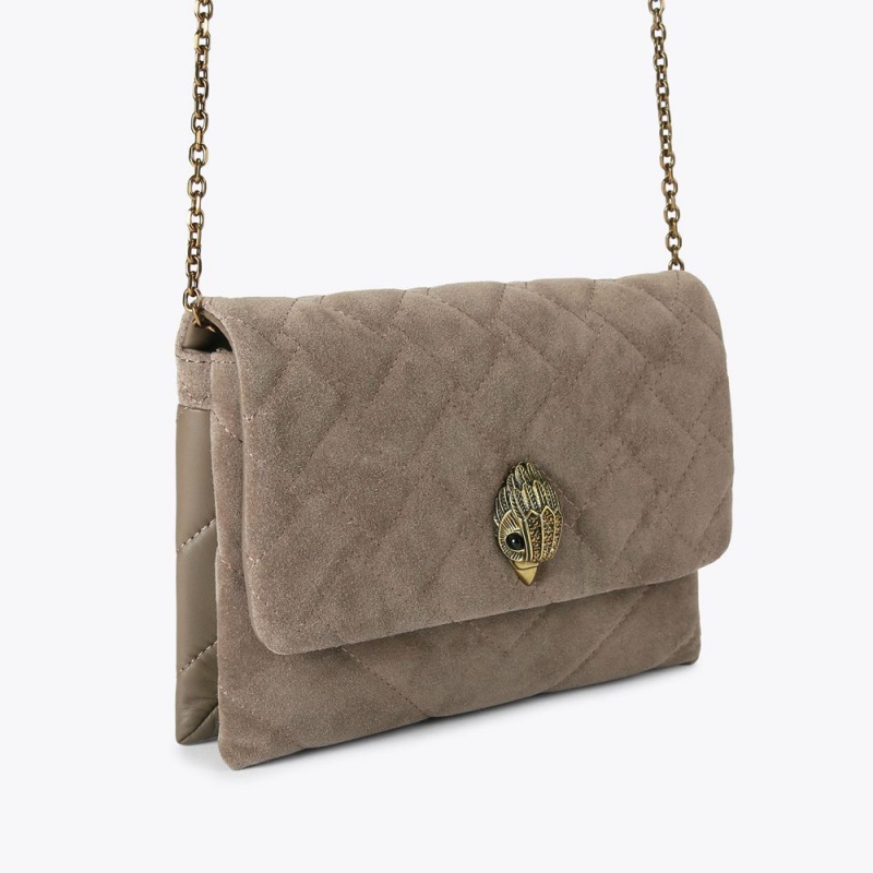 Kurt Geiger Kensington Duet Bag Taupe | IUOPJH-170