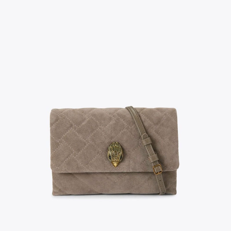 Kurt Geiger Kensington Duet Bag Taupe | IUOPJH-170