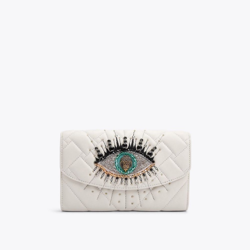 Kurt Geiger Kensington Evil Eye Wallet On Chain Albi | AUQZKF-527