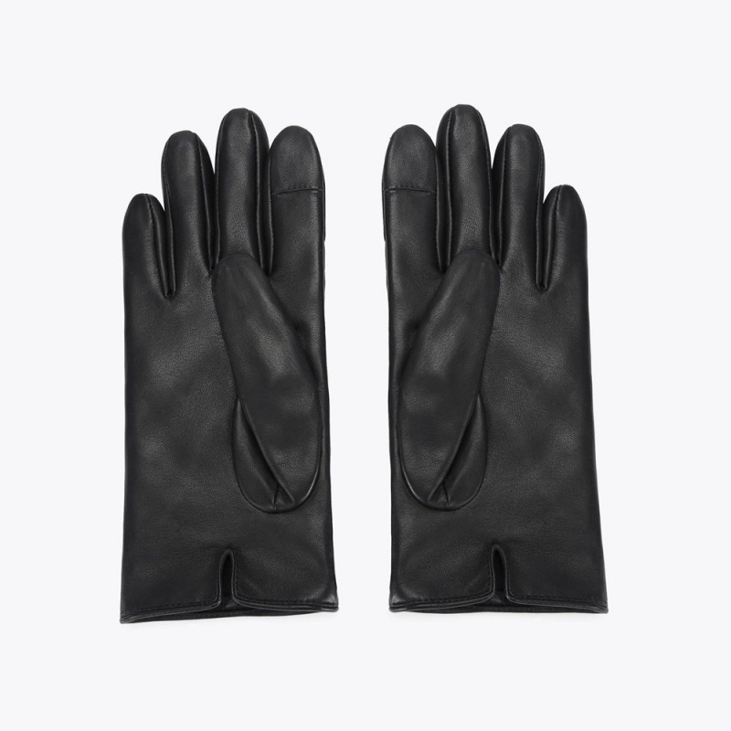 Kurt Geiger Kensington Gloves Negrii | BUIAVZ-859