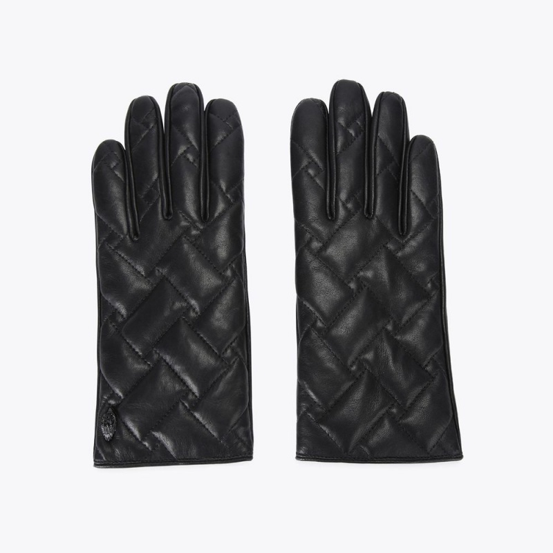 Kurt Geiger Kensington Gloves Negrii | BUIAVZ-859