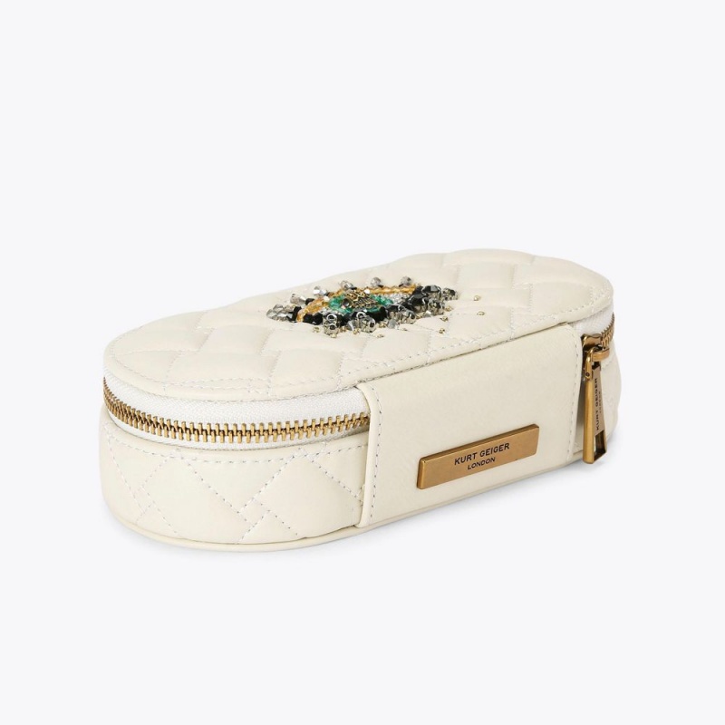 Kurt Geiger Kensington Jewellery Case Albi | QGFAZE-205