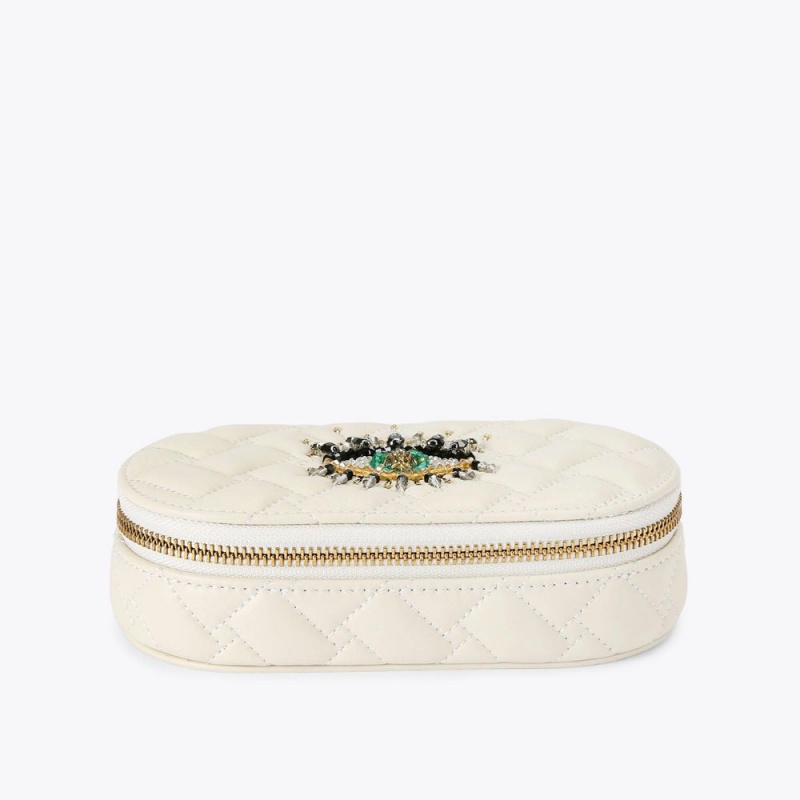 Kurt Geiger Kensington Jewellery Case Albi | QGFAZE-205